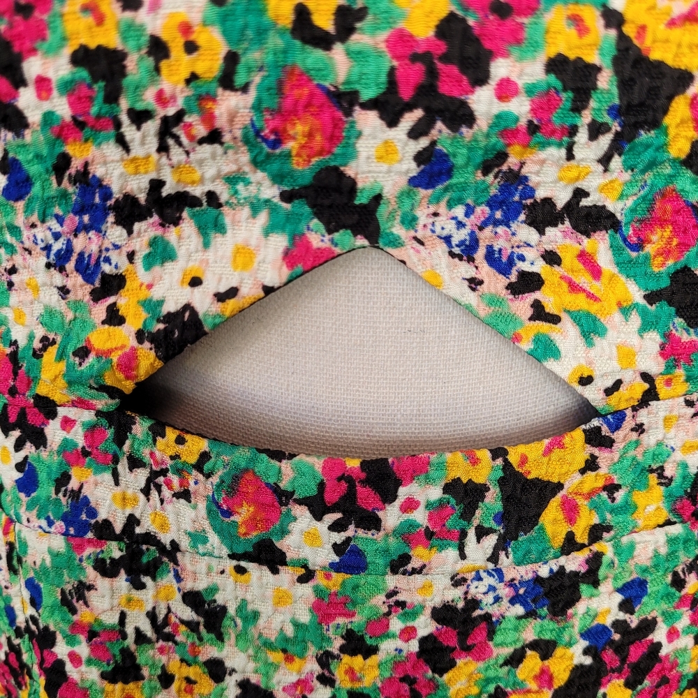 I Heart Ronson Floral Multi Color Dress - Picture 2 of 6